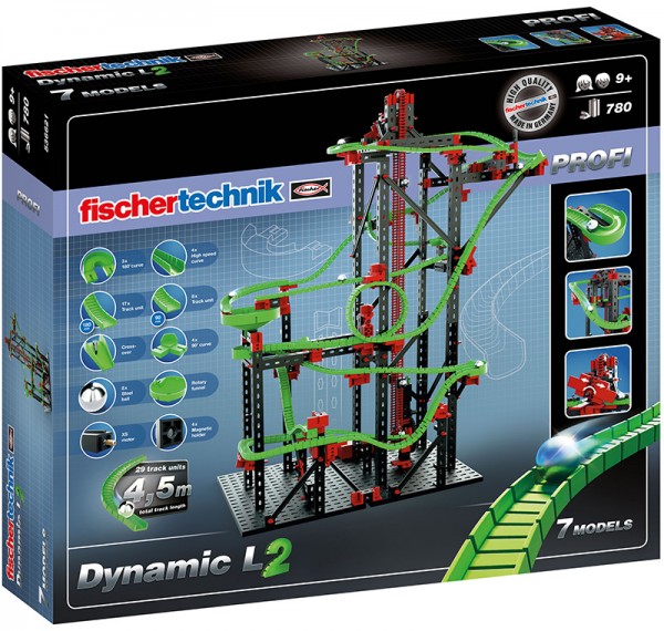 Fischertechnik Profi Dynamic L2 Kugelbahn
