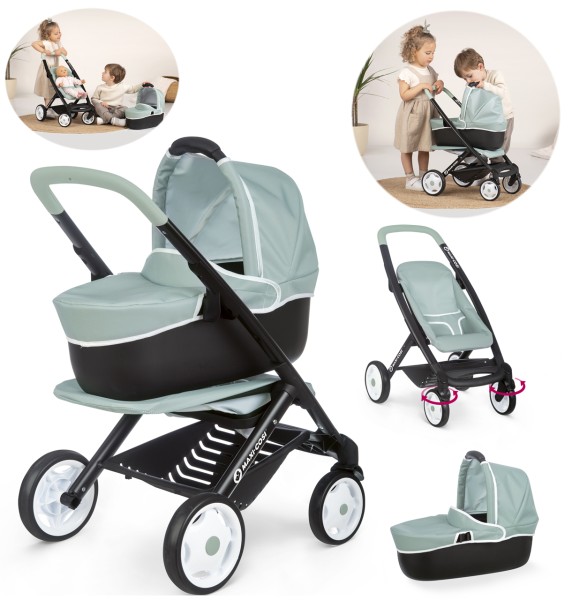 Maxi-Cosi Puppenwagen 3-in-1 (Pastell Mint)