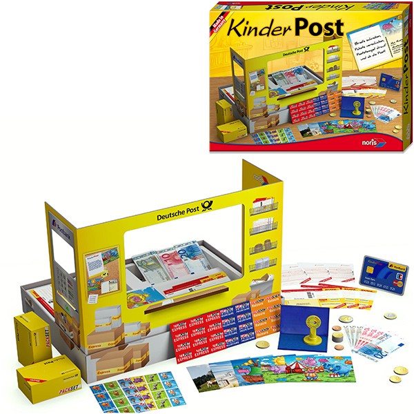 Meine Kinderpost Postamt mit Zubehör