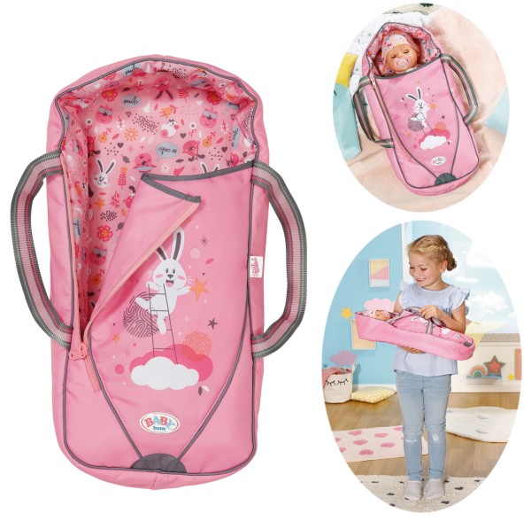 Baby Born Schlaf- und Tragetasche 43 cm (Rosa)