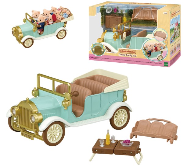 Sylvanian Families Auto Familien Oldtimer