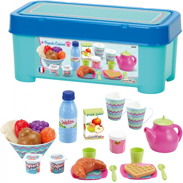 Leckeres Frühstücksset in Box