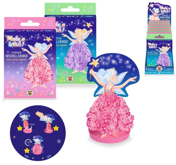 Magisches Crystal Growing Set Fee Kristalle züchten (Sortiert)