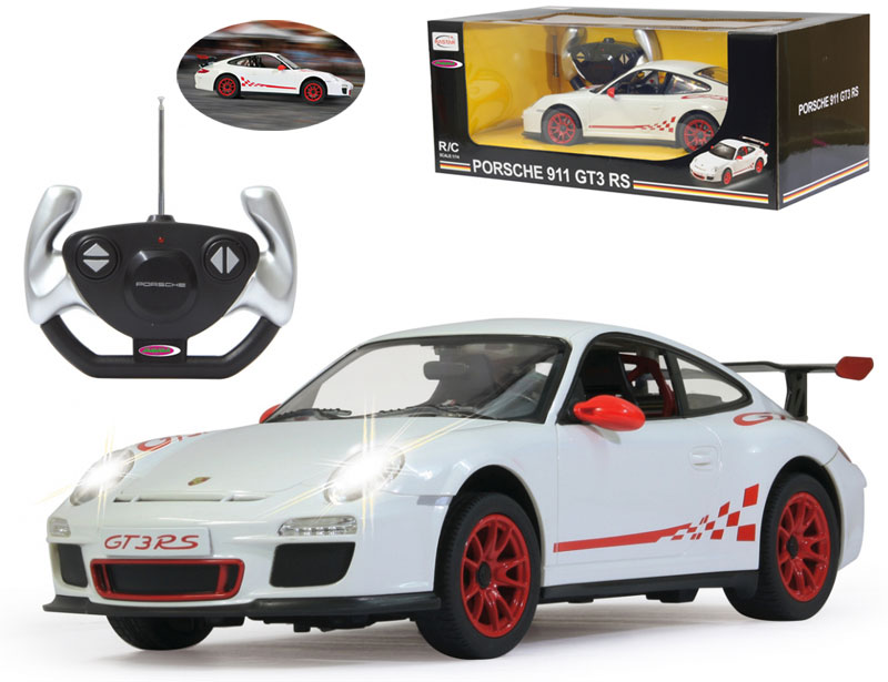 ️ JAMARA® RC Porsche GT3 RS 114 27 MHz (Weiß) Spielzeug24