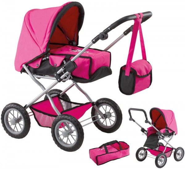Puppenwagen Combi Grande (Pink)