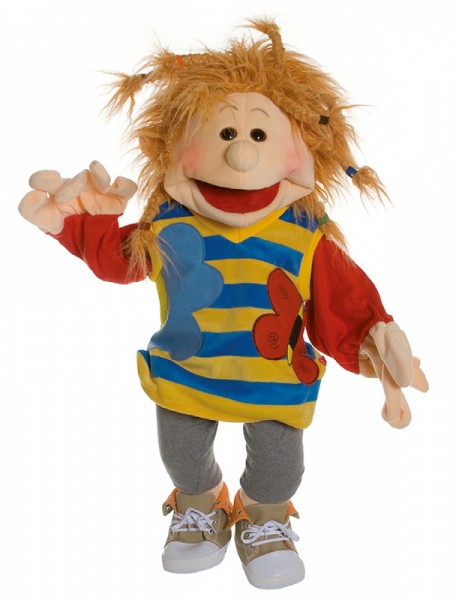 Living Puppets Große Handpuppe Violetta 65 cm