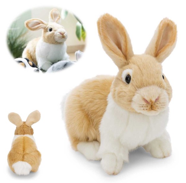 Kuscheltier Hase 20 cm (Hellbraun)