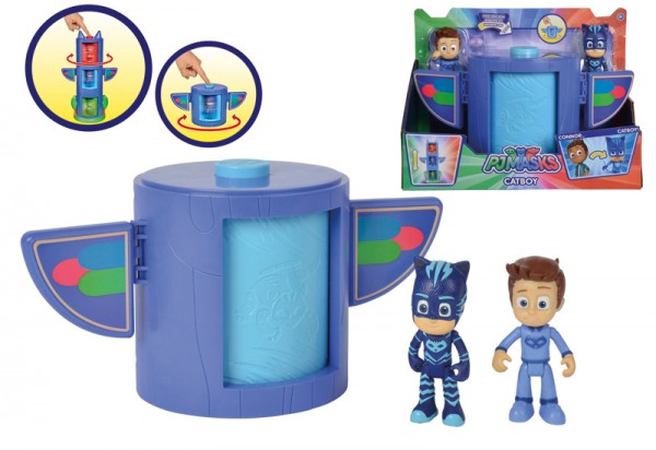 PJ Masks Verwandlung Connor in Catboy Spielset (Blau)