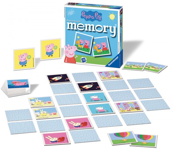Peppa Pig Memory