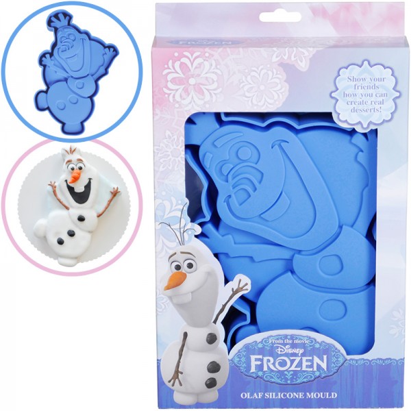 Disney Frozen Eiskönigin Silikon Backform Olaf