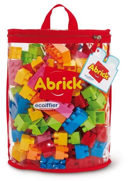 Abrick Tasche mit 120 Bausteinen