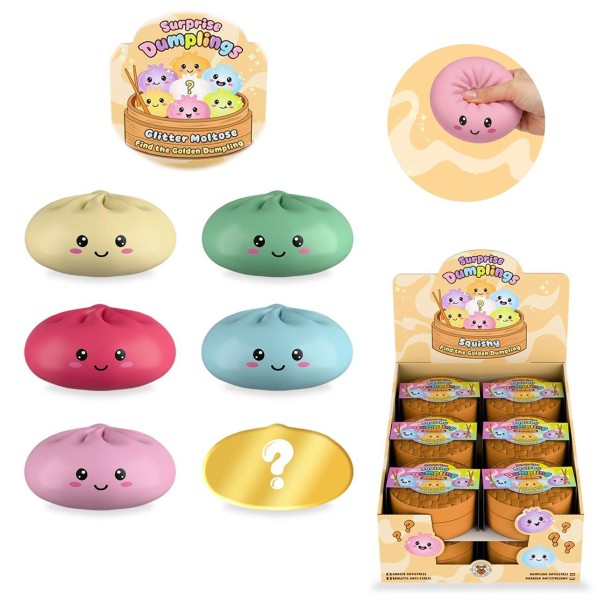 Squishy Dumpling 9,7 cm (Sortiert)