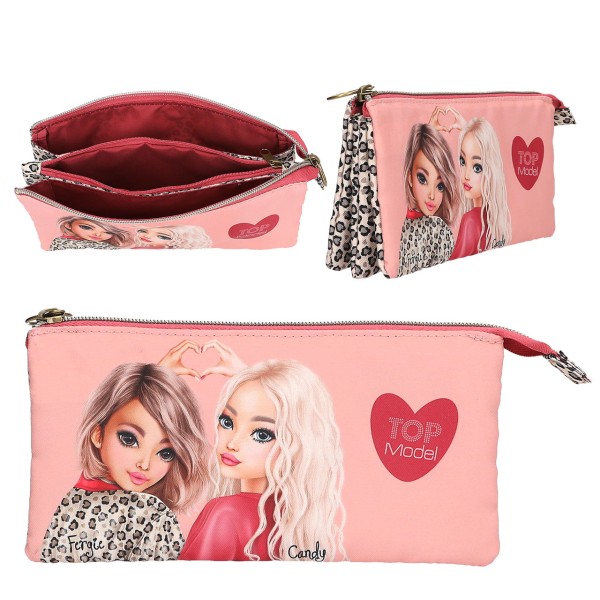 TOPModel Fächerschlamper Schlampermäppchen Leoheart