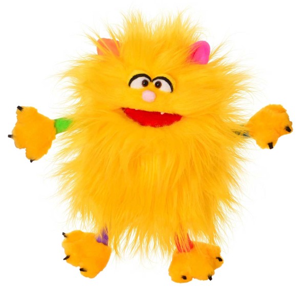 Living Puppets Handpuppe Monster to Go Klein Schickimicki 25 cm