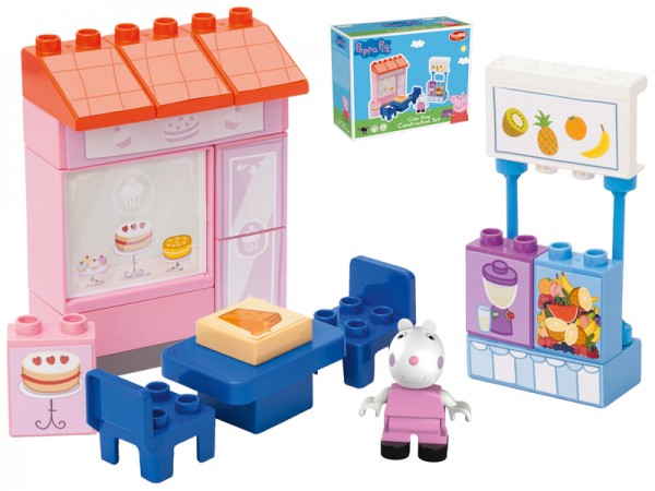PlayBIG Bloxx Peppa Pig Cake Shop
