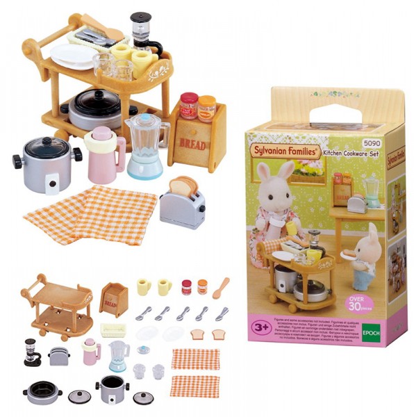 Sylvanian Families Küchen-Einrichtungs-Set