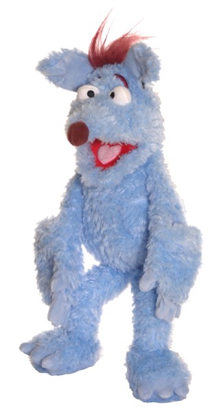 Living Puppets Handpuppe Woozle Goozle 45 cm