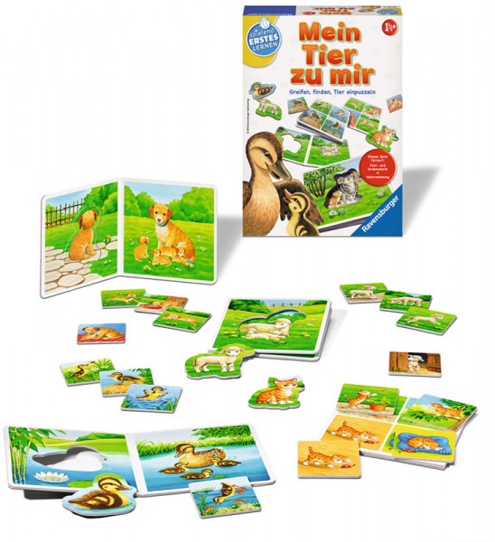 Kinderspiel Mein Tier zu mir