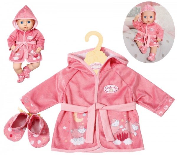 Baby Annabell Sweet Dreams Bademantel 43 cm
