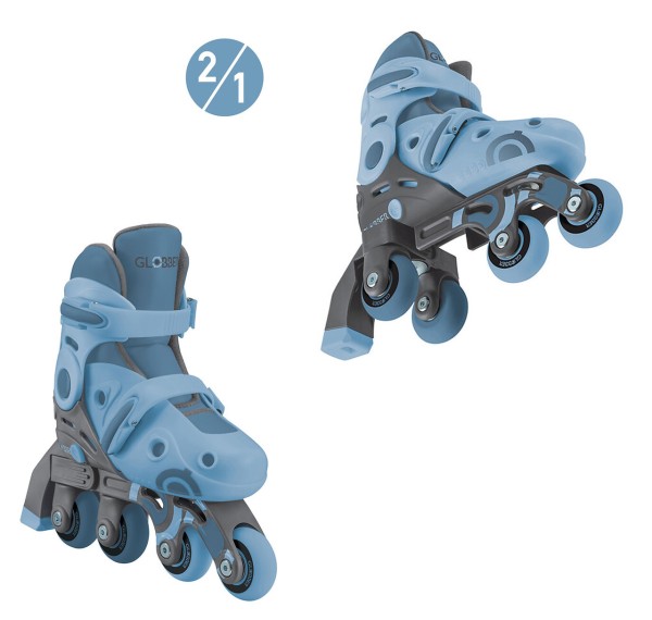 Learning Skates 2in1 S/M Gr. 30-33 (Blau)
