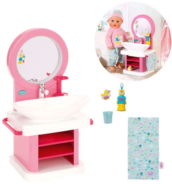 Baby Born Waschtisch mit Funktionen