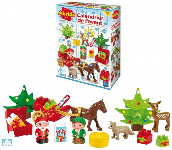 Abrick Adventskalender Winterlandschaft
