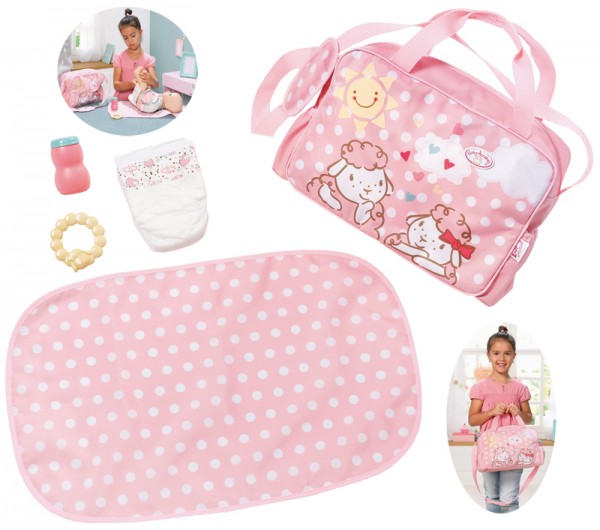 Baby Annabell Wickeltasche (Rosa)