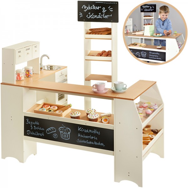 Kaufmannsladen Bäcker & Konditor Grano (Creme-Braun)