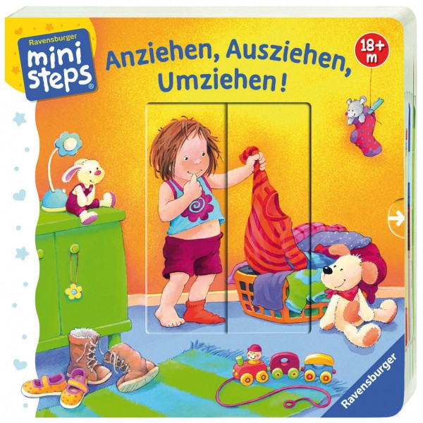 Mini Steps Anziehen, Ausziehen, Umziehen 18+ M