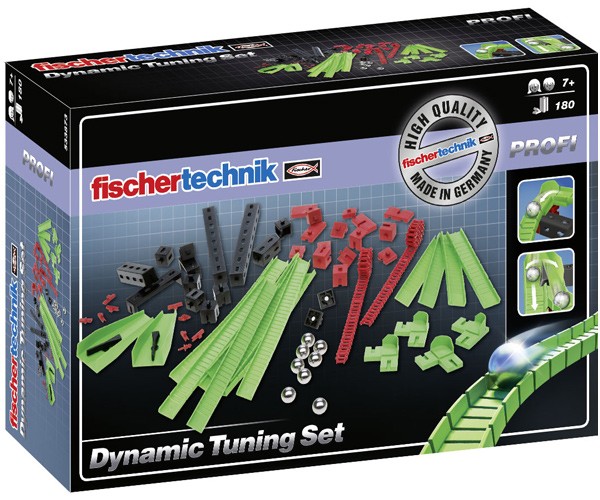 Fischertechnik Profi Dynamic Tuning Set