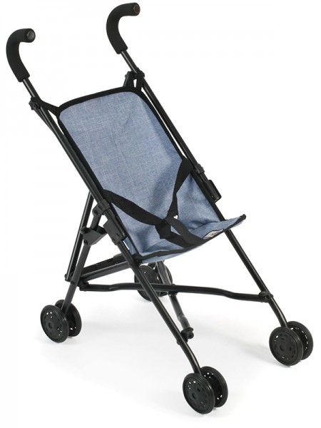 Puppenbuggy Roma (Jeans Blau)