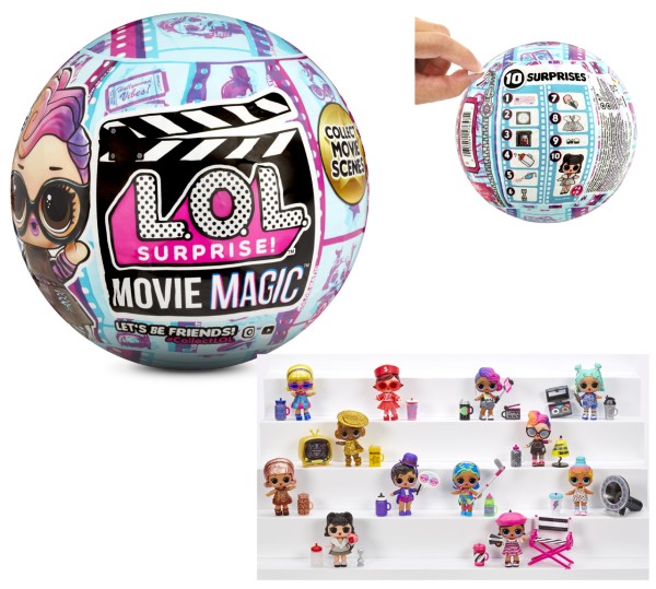 L.O.L. Suprise Movie Magic Doll Series (Sortiert)