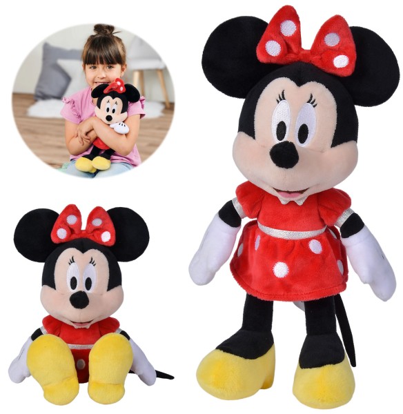 Disney Mickey Maus Plüschfigur Minnie 25 cm