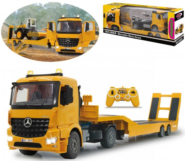 RC Tieflader Mercedes-Benz Arocs 1:20 2,4GHz (Gelb)