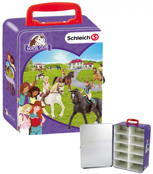 Theo Klein Grosser Schleich Horse Club Sammelkoffer Fur
