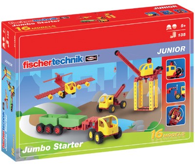 Fischertechnik Junior Jumbo Starter