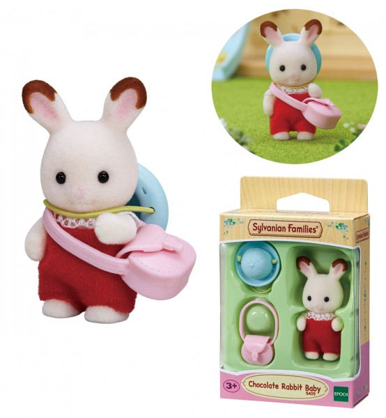 Sylvanian Families Schokoladenhasen Baby