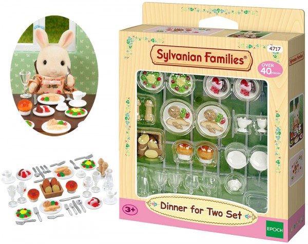 Sylvanian Families Dinner for Two-Set