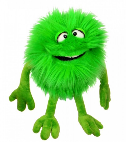 Living Puppets Monster to Go Handpuppe Schlick 35 cm