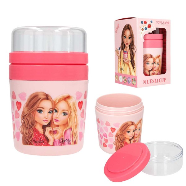TOPModel Müslibecher (Rosa-Pink)