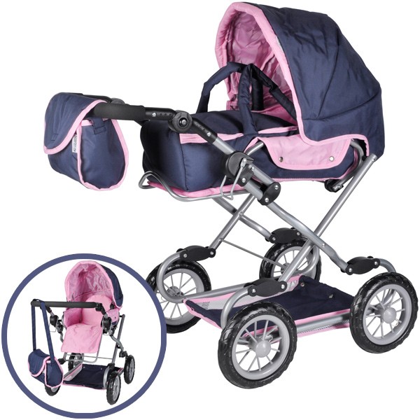 Puppenwagen Salsa (Pink-Night)