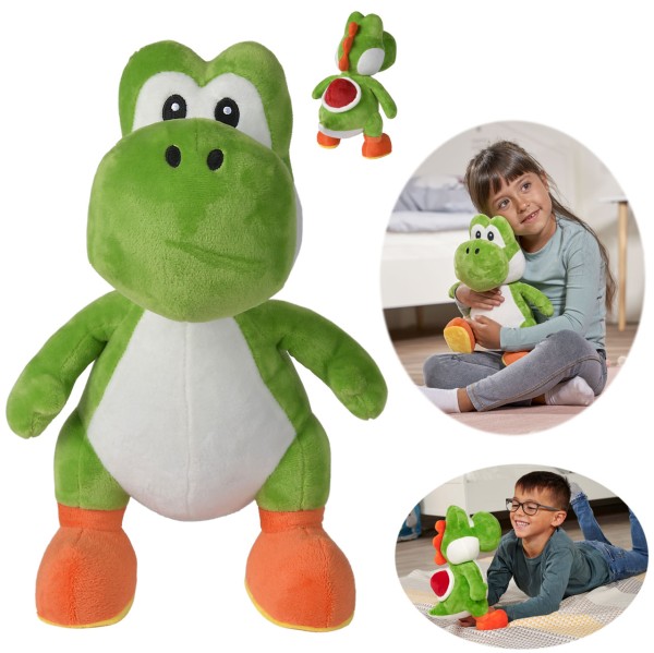 Super Mario Plüschfigur Yoshi 30 cm