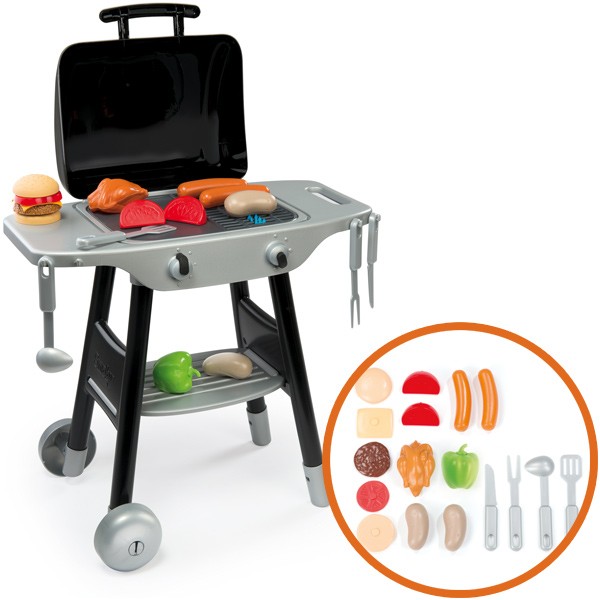 Großer Barbeque Gartengrill