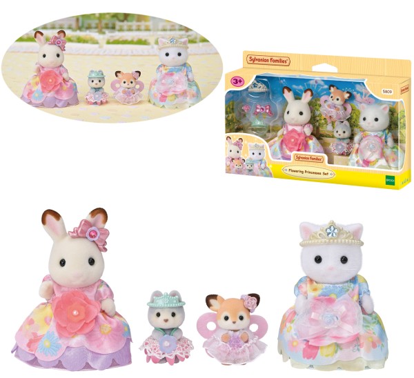 Sylvanian Families Blumenprinzessinnen Figurenset