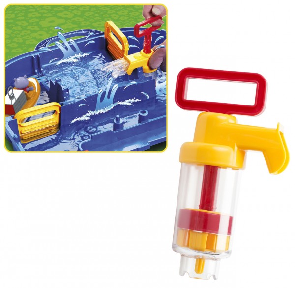 Wasserpumpe für Wasserbahn