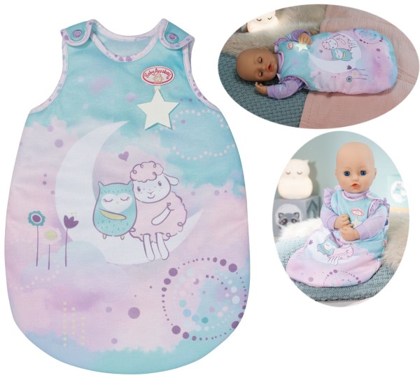 Baby Annabell Sweet Dreams Schlafsack 43 cm