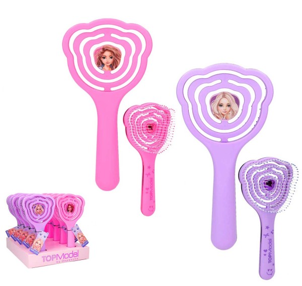 TOPModel Beauty & Me Haarbürste (Neon Pink)
