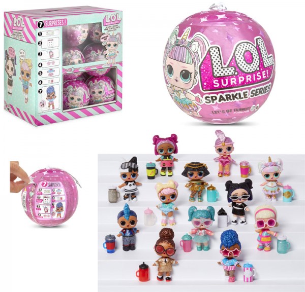 L.O.L. Suprise Sparkle Series (Sortiert)