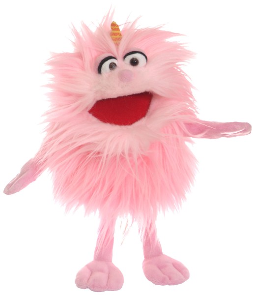 Living Puppets Handpuppe Klein Bonsche 26 cm (Rosa)