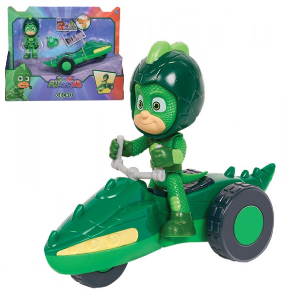 PJ Masks Super Moon Rover Gecko (Grün)